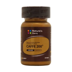 قرص تقویت عملکرد بدن کافئین نیچرز پلنتی