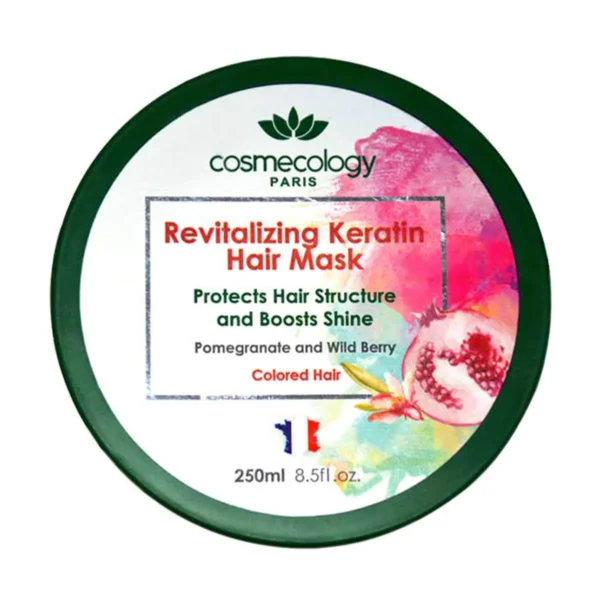 ماسک موی رنگ شده