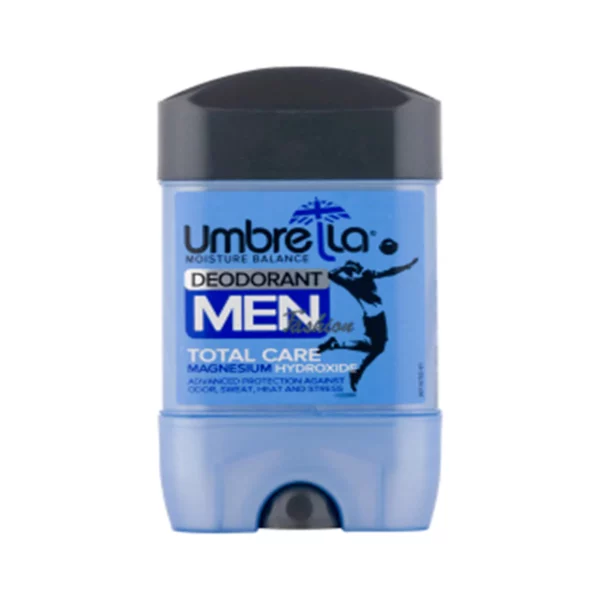 دئودورانت مردانه توتال کر آمبرلا | خوشبو کننده بدن و بدون آلومینیوم _ Umbrella Mens Total Care Deodorant 75ml_ آمبرلا