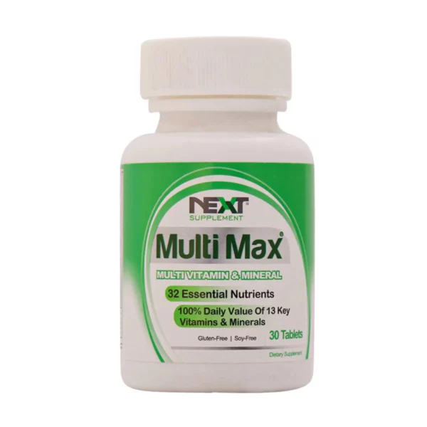 قرص مولتی مکس نکست ساپلمنت 30 عدد ـ Next Supplement Multi Max ـ نکست ساپلمنت