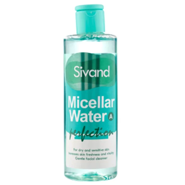 میسلار واتر مخصوص پوست های خشک و حساس سیوند 250 میلی لیتر ـ Sivand Micellar Water For Dry And Sensitive Skin ـ سیوند
