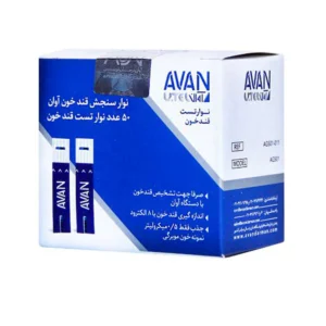 نوار تست قند خون