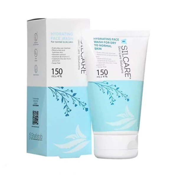 ژل شست و شوی صورت سیلکر پوست خشک ـ Silcare Hydrating Face Wash For Dry Skin ـ سیلکر