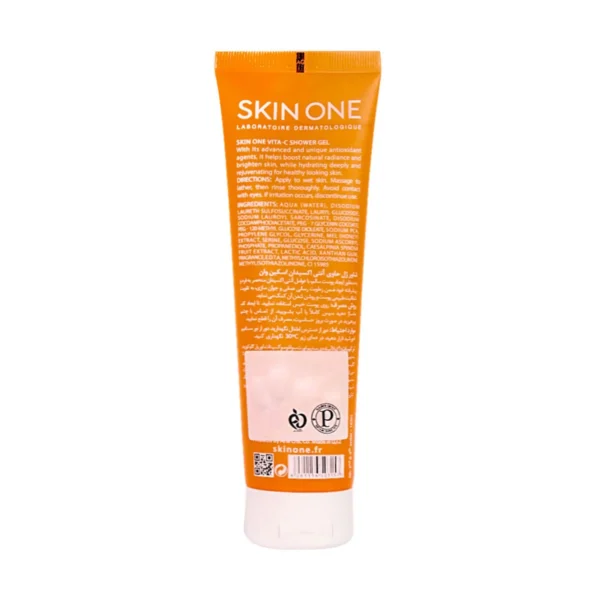 شاور ژل ویتا سی اسکین وان _ Skin One Vita C Shower Gel 150 Ml _ اسکین وان - Image 2