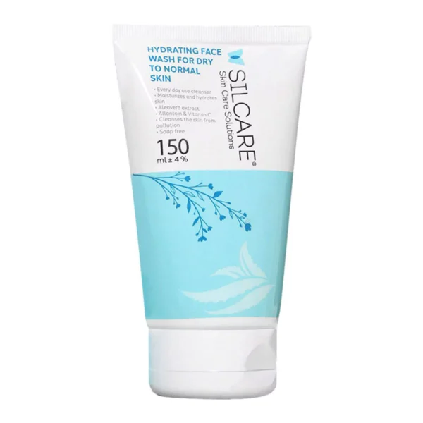 ژل شست و شوی صورت سیلکر پوست خشک ـ Silcare Hydrating Face Wash For Dry Skin ـ سیلکر - Image 2