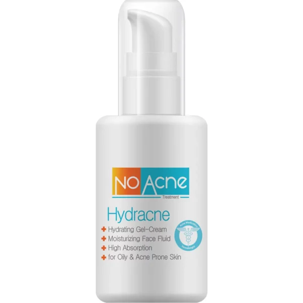 ژل کرم آبرسان پوست های چرب و جوش دار ـ Hydracne Moisturizer For Oily Skin ـ نوآکنه - Image 3