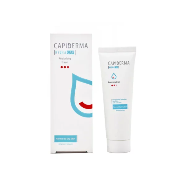 کرم آبرسان پوست خشک هیدرا کپ ـ Hydra Cap Moisturizing Cream ـ کیپدرما