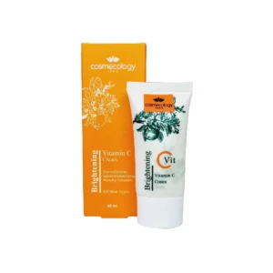 کرم روشن کننده حاوی ویتامین ث کاسمکولوژی