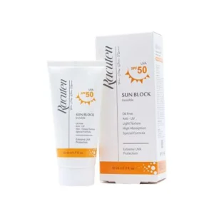 کرم ضد افتاب پوست چرب