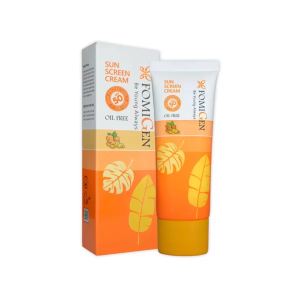 کرم ضد آفتاب فومیژن SPF50 ـ Fomigen Sunscreen Cream SPF50 ـ  فومیژن