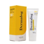 کرم ضد افتاب رنگ روشن