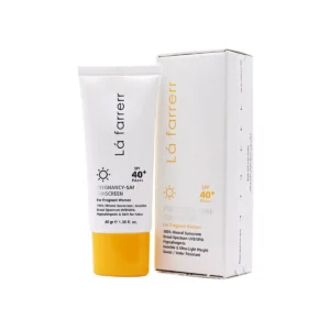 کرم ضد افتاب بارداری رنگی