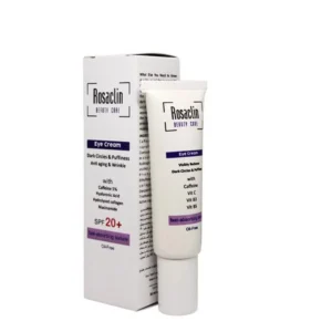 کرم پف و سیاهی دور چشم