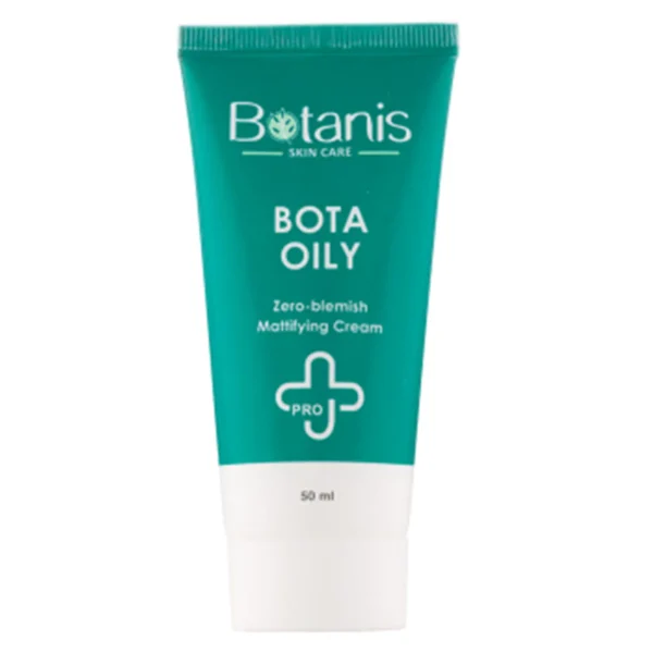 کرم مات کننده پوست چرب بوتا اویلی ـ Bota Oily Zero Blemish Mattifying Cream ـ  بوتانیس - Image 3