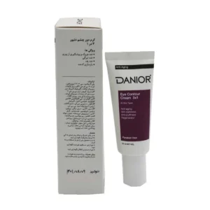 کرم دور چشم و لب