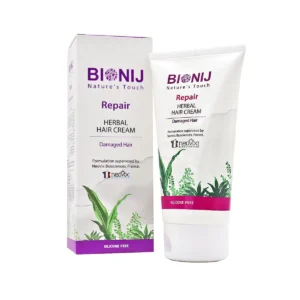 کرم گیاهی موهای اسیب دیده