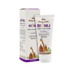 کرم سوختگی پای کودک