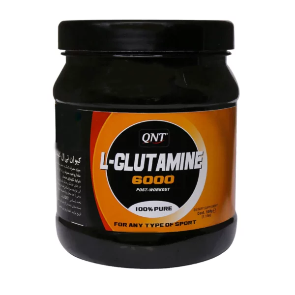 پودر گلوتامین 6000 کیو ان تی - QNT Glotamin 6000 Powder 500 g- کیو ان تی - QNT