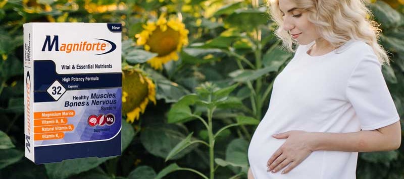 مصرف قرص مگنیفورت در بارداری، فواید و عوارض آن