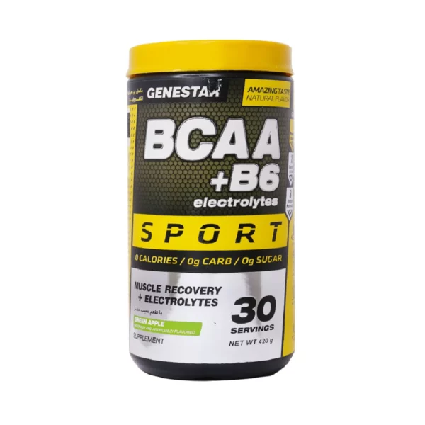 پودر بی سی ای ای و ب6 ژن استار 420 گرم | Genestar BCAA and B6 Powder 420 g