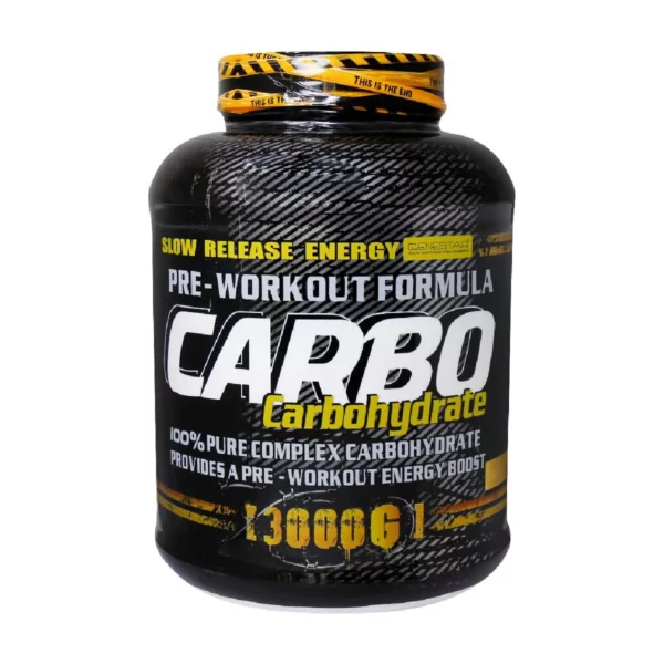 پودر کربو ژن استار 3000 گرم | Genestar Carbo Powder 3000 g