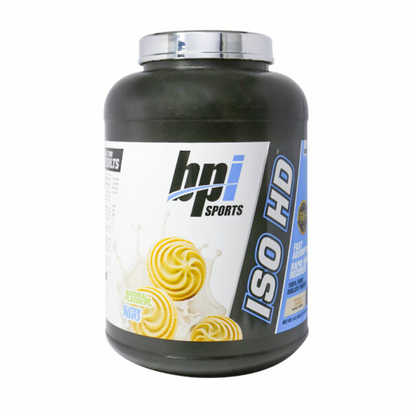 پودر پروتئین ایزو اچ دی بی پی آی اسپورت 2170 گرم | BPI sports Iso HD supplement 2170 g