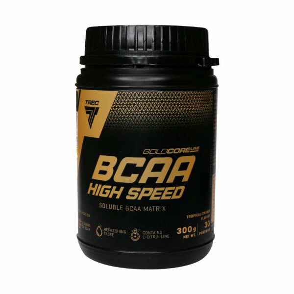 پودر بی سی ای ای های اسپید گلد کر لاین ترک نوتریشن 300 گرم | Trec Nutrition Gold Core BCAA High Speed 300 g