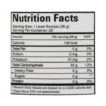 عکس سوم پودر کربوهیدرات ویتارگو 908 گرم داروخانه دکتر دوستی