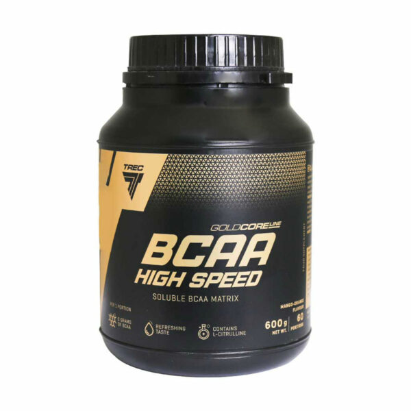 بی سی ای ای های اسپید ترک نوتریشن 600 گرم-BCAA High Speed 600 g Trec Nutrition