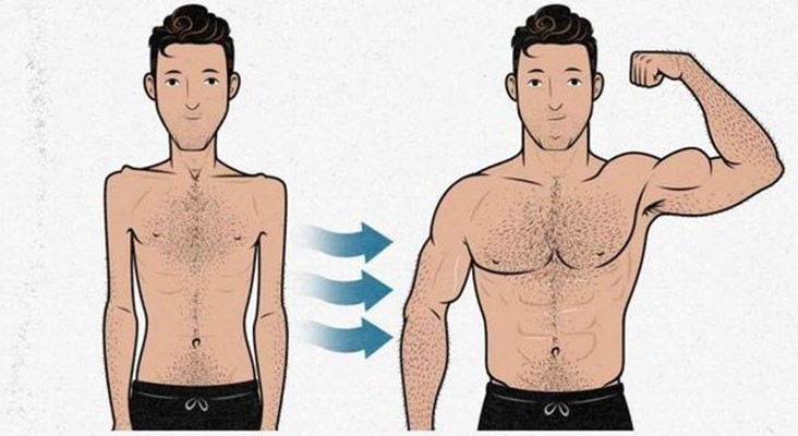 مکمل بدنسازی برای افراد لاغر