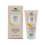 بی بی کرم 6 در 1 رطوبت رسان رنگی بژ طبیعی فاقد چربی SPF20 کاسمکولوژی