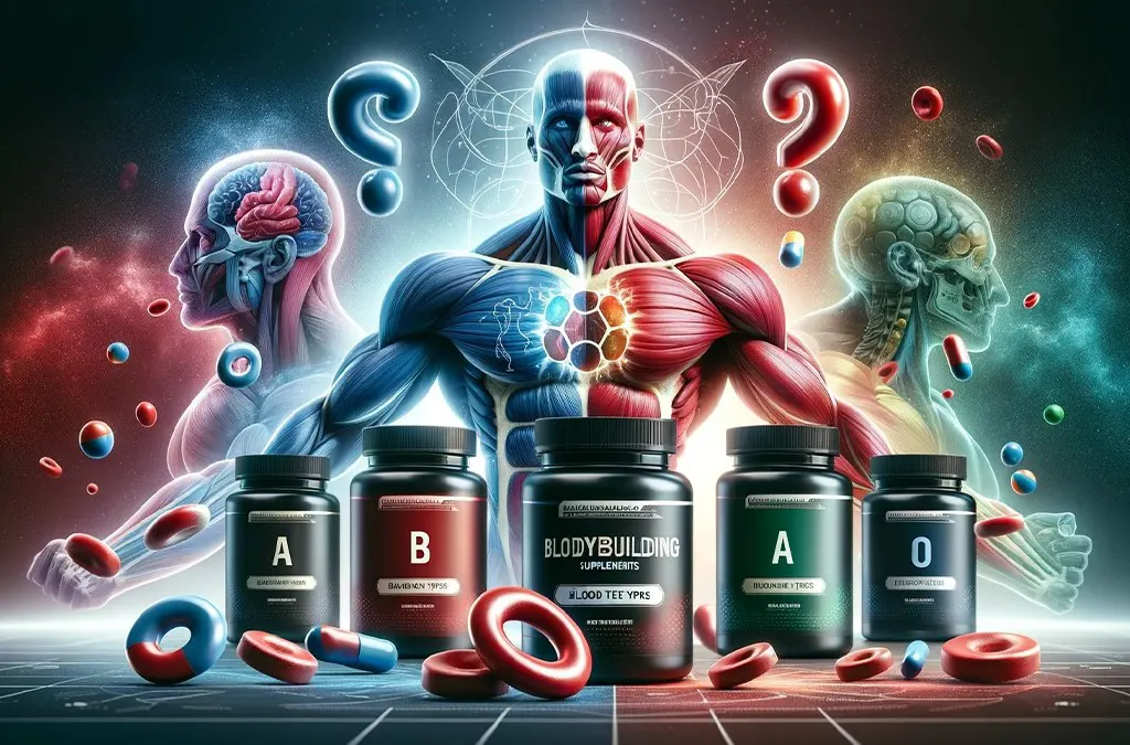 مکمل بدنسازی برای گروههای خونی مختلف