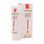 کرم ضدآفتاب روشن کننده رنگی | سیسپرسا