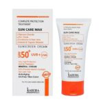 کرم ضد آفتاب مناسب پوست چرب و مختلط بدون رنگ SPF50 | کاربا