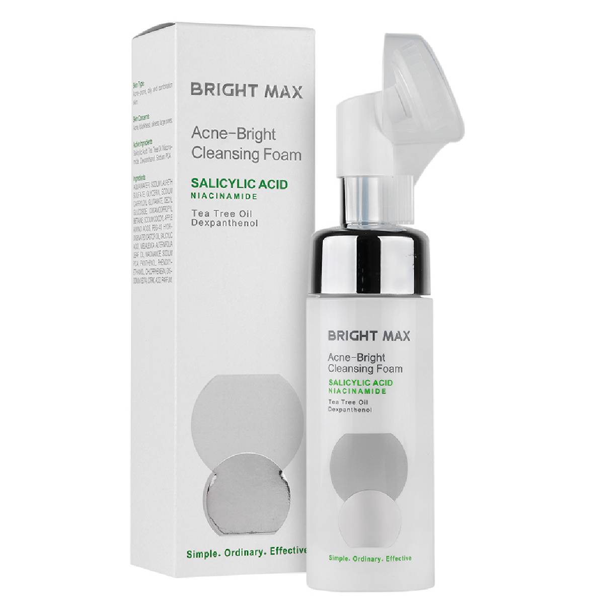 New Project(45) فوم شستشوی صورت آکنه | برایت مکس - Image 1