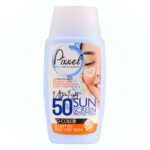 کرم ضد آفتاب بی رنگ SPF50 پوست خشک و حساس | پیکسل