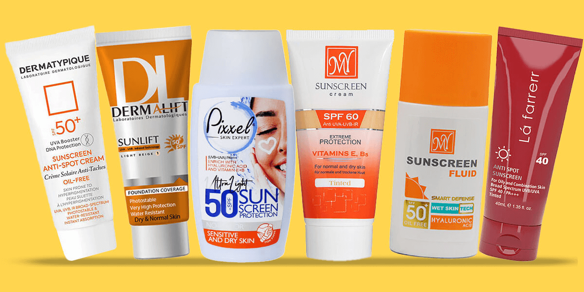 معرفی چند نمونه از بهترین ضد آفتاب ایرانی برای انواع پوست