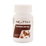 قرص کافئین ۲۰۰ میلی گرمی | نکستایل
