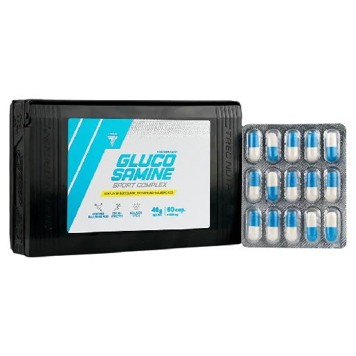 gluco گلوکزامین اسپورت کمپلکس 60 عدد Glucosamine Sport Complex - Image 1