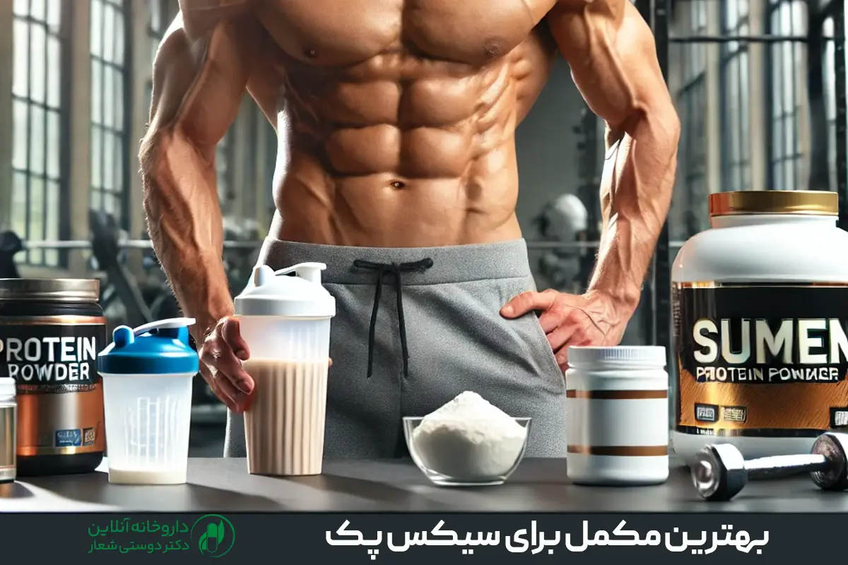 بهترین مکمل برای سیکس پک