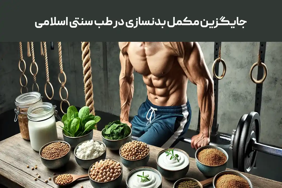 جایگزین مکمل بدنسازی در طب سنتی اسلامی