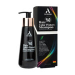 شامپو گیاهی تثبیت کننده رنگ و ضد ریزش مو | آراکسین