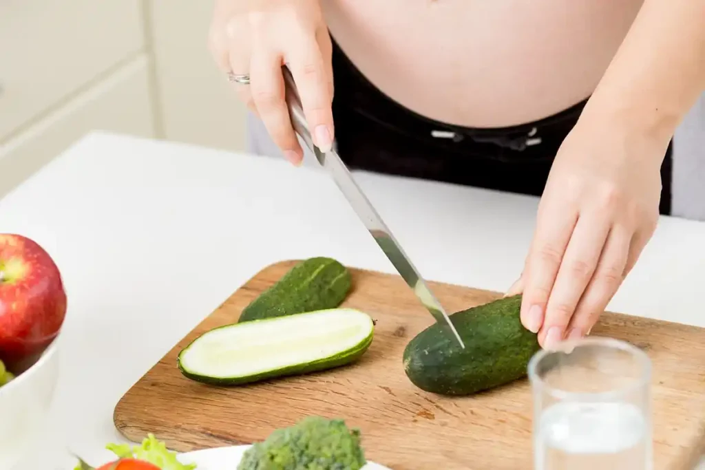 تأثیری تغذیه بر کاهش وزن در دوران بارداری