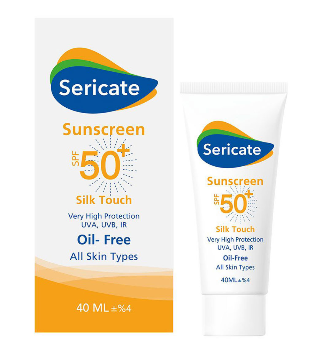 23834-00 کرم ضد آفتاب بی رنگ سری کیت با spf 50 فاقد روغن حجم 40 میلی لیتر - Image 1