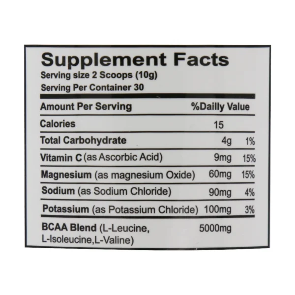 پودر بی سی ای ای ۵۰۰۰ دوبیس ۳۰۰ گرم - Image 2