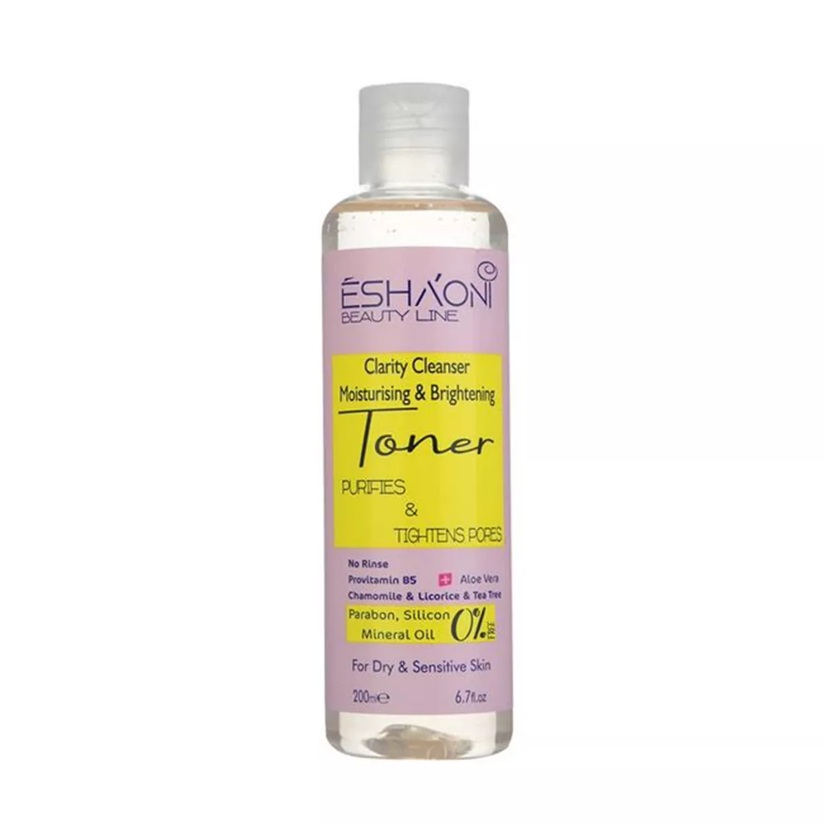 تونر اشونی تونر مناسب پوست های خشک و حساس اشااونی