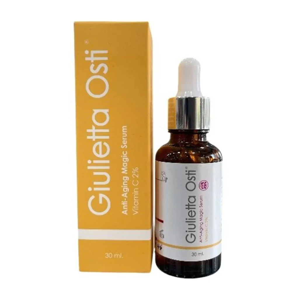 سرم روشن کننده ویتامین ث جولیتا استی