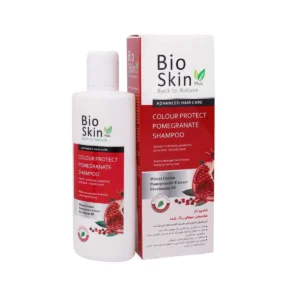 شامپو انار موهای رنگ شده بایواسکین
