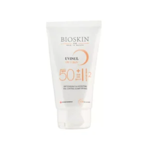 کرم ضد آفتاب رنگی پوست چرب بایواسکین