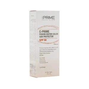 فلویید ضدآفتاب رنگ روشن پرایم